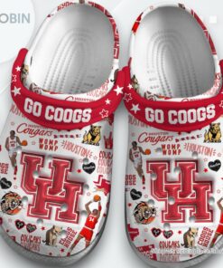 Houston Cougars NCAA Sport Classic Crocs Shoes, Cougars Team Gifts
