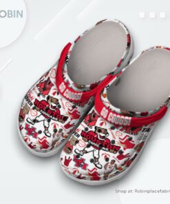 Houston Cougars NCAA Sport Crocs Classic Crocs Shoes, Houston Cougars Team Gifts