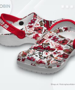 Houston Cougars NCAA Sport Crocs Classic Crocs Shoes, Houston Cougars Team Gifts Houston Cougars NCAA Sport Crocs Classic Crocs Shoes, Houston Cougars Team Gifts