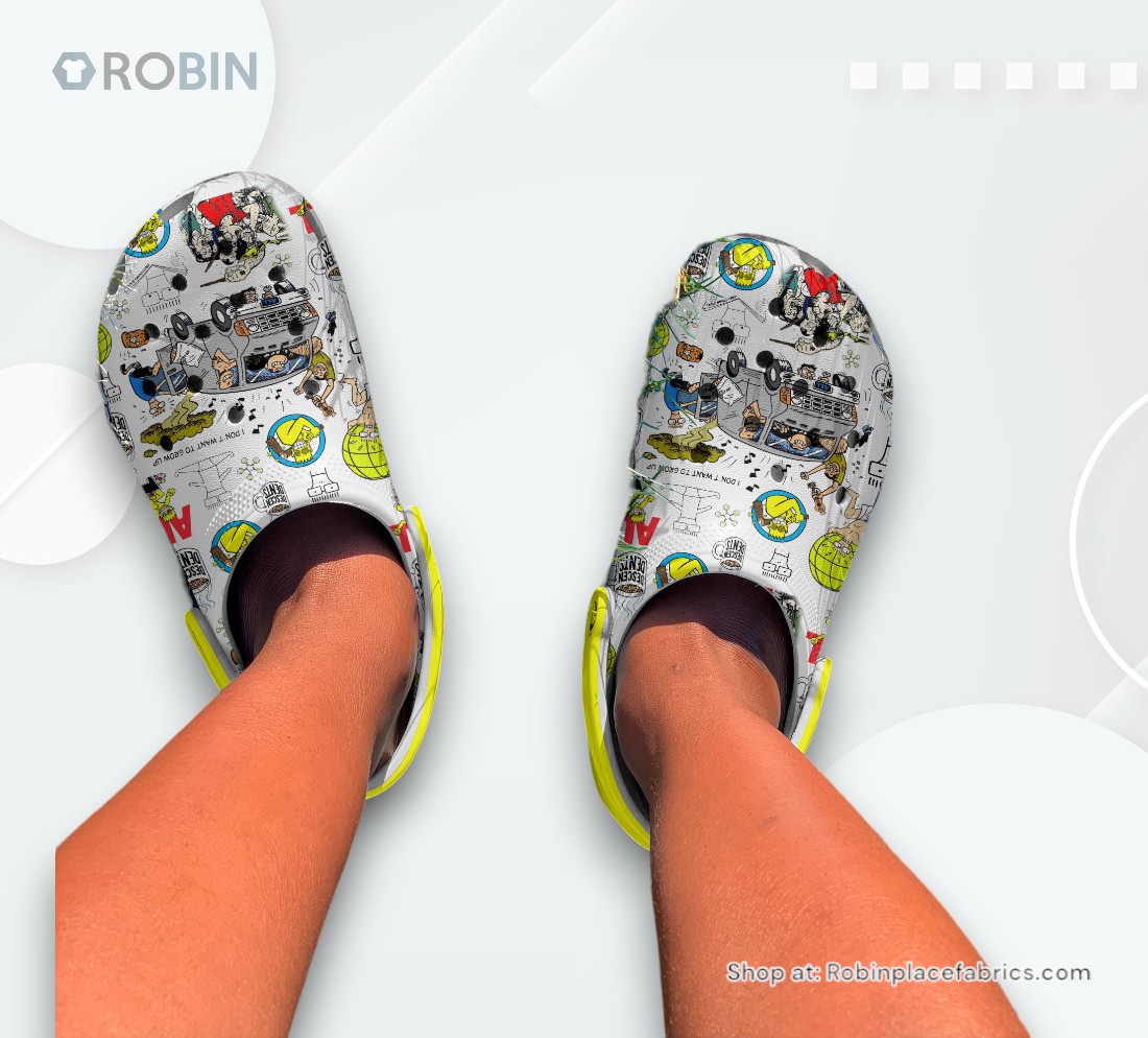 I Don’t Want to Grow Up Descendants TV Series Classic Crocs Shoes