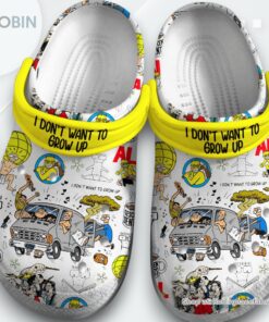 I Don’t Want to Grow Up Descendants TV Series Classic Crocs Shoes