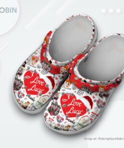 I Love Lucy TV Series Classic Crocs Shoes