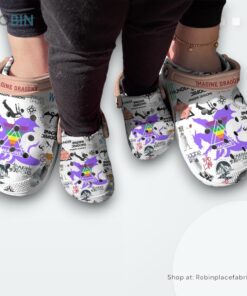 Imagine Dragons Music Classic Crocs Shoes