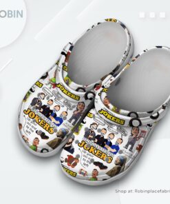 Impractical Jokers TV Series Classic Crocs Shoes