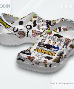 Impractical Jokers TV Series Classic Crocs Shoes Impractical Jokers TV Series Classic Crocs Shoes