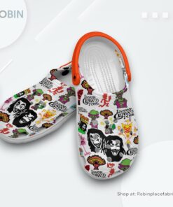 Insane Clown Posse Band MusicClassic Crocs Shoes