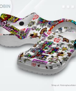 Insane Clown Posse MusicClassic Crocs Shoes