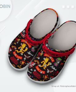 Insane Clown Posse Music Classic Crocs Shoes Insane Clown Posse Music Classic Crocs Shoes