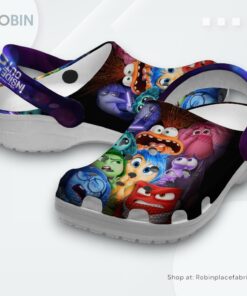 Inside Out 2 Cartoon Classic Crocs Shoes