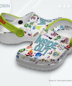 Inside Out Cartoon Classic Crocs Shoes Inside Out Cartoon Classic Crocs Shoes