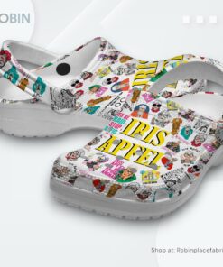 Iris Apfel Celebrity Classic Crocs Shoes