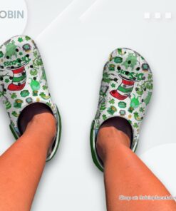 It’s A Green Thing Dr.Seuss Lucky Day Cartoon Classic Crocs Shoes