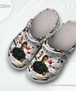 Jack Reacher Movie Classic Crocs Shoes