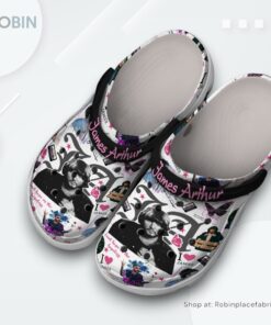 James Arthur Music Classic Crocs Shoes