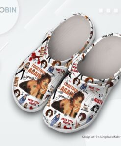 Janet Jackson Music Classic Crocs Shoes