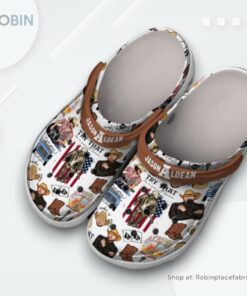 Jason Aldean Music Classic Crocs Shoes