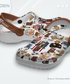 Jason Aldean Music Classic Crocs Shoes