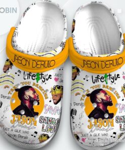 Jason Derulo Music Classic Crocs Shoes