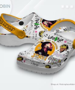 Jason Derulo Music Classic Crocs Shoes