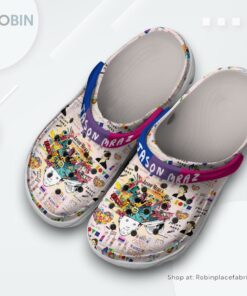 Jason Mraz Music Classic Crocs Shoes