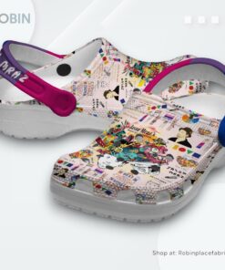 Jason Mraz Music Classic Crocs Shoes