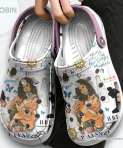 Jhene Aiko Music Classic Crocs Shoes