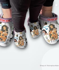 Jhene Aiko Music Classic Crocs Shoes