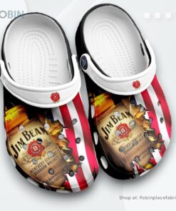 Jim Beam Crocs Crocband Comfortable Shoes Clogs For Men Women, Jim Beam Unique Gifts Jim Beam Crocs Crocband Comfortable Shoes Clogs For Men Women, Jim Beam Unique Gifts