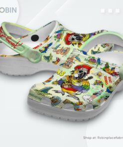 Jimmy Buffett Music Classic Crocs Shoes