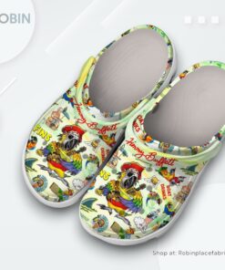 Jimmy Buffett Music Classic Crocs Shoes