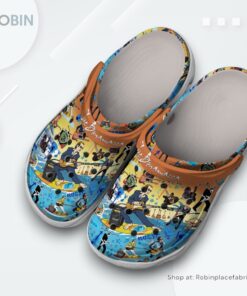 Joe Bonamassa Music Classic Crocs Shoes Joe Bonamassa Music Classic Crocs Shoes