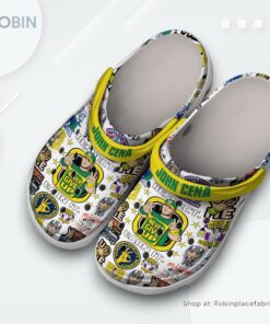 John Cena WWE SportClassic Crocs Shoes