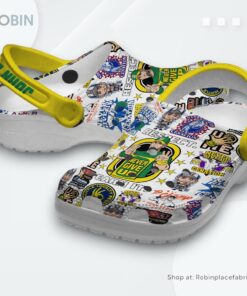 John Cena WWE SportClassic Crocs Shoes John Cena WWE SportClassic Crocs Shoes