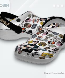 Johnny Cash MusicClassic Crocs Shoes