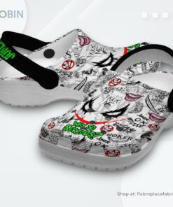 Joker Movie Classic Crocs Shoes Joker Movie Classic Crocs Shoes