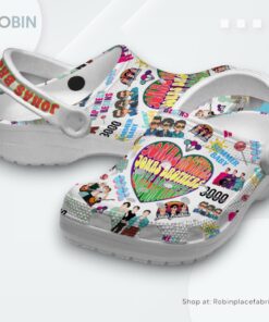Jonas Brothers Music Classic Crocs Shoes