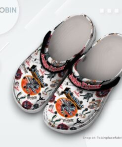 Judas Priest Music Classic Crocs Shoes