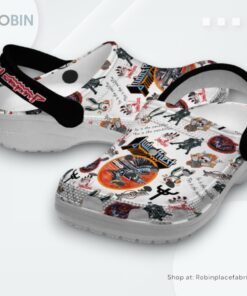 Judas Priest Music Classic Crocs Shoes