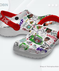 Juice Wrld Music Classic Crocs Shoes