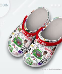 Juice Wrld Music Classic Crocs Shoes