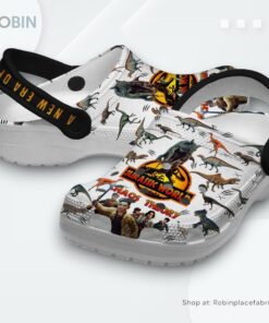 Jurassic World Movie Classic Crocs Shoes