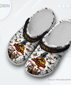Jurassic World Movie Classic Crocs Shoes