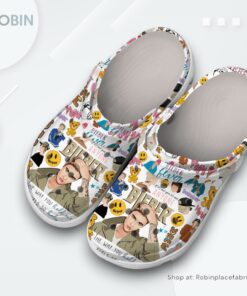 Justin Bieber Music Classic Crocs Shoes