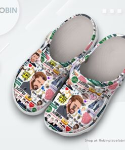 Justin Timberlake Music Classic Crocs Shoes