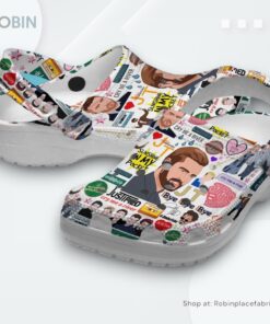 Justin Timberlake Music Classic Crocs Shoes