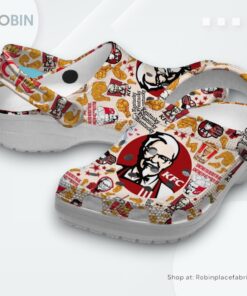KFC Food Classic Crocs Shoes