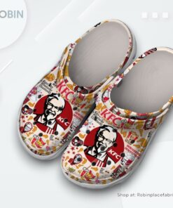 KFC Food Classic Crocs Shoes KFC Food Classic Crocs Shoes