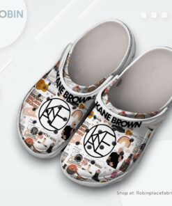 Kane Brown Music Classic Crocs Shoes