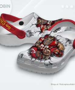 Kansas City Chiefs Mahomes NFL Sport Classic Crocs Shoes, Kansas City Chiefs Merch