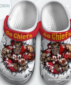 Kansas City Chiefs Mahomes NFL Sport Classic Crocs Shoes, Kansas City Chiefs Merch